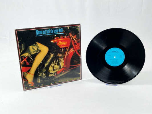 Various – Komm und fühl’ die heiße Nacht LP Vinyl, Retro Disco Compilation, Amiga DDR