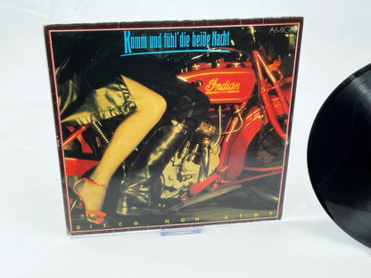 Various Artists – Come and Feel the Hot Night LP Vinyl, Retro Disco Compilation, Amiga DDR
