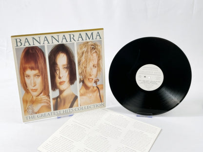 Bananarama – The Greatest Hits Collection LP Vinyl 1988, Retro Pop, London Records UK
