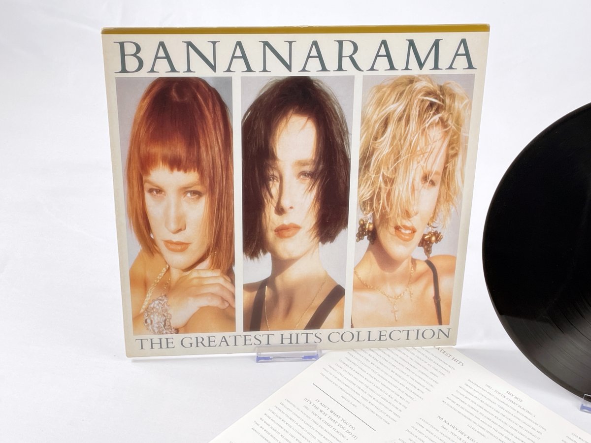 Bananarama – The Greatest Hits Collection LP Vinyl 1988, Retro Pop, London Records UK