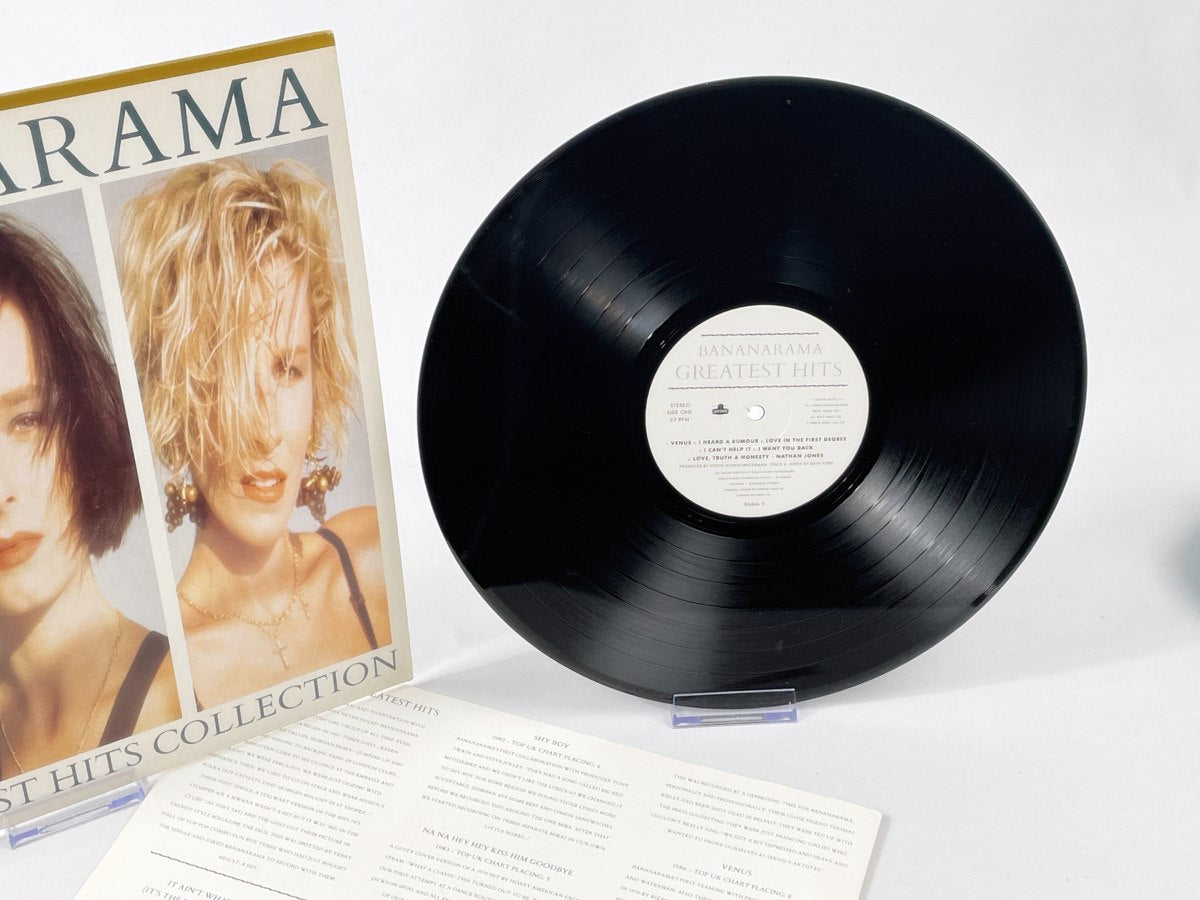 Bananarama – The Greatest Hits Collection LP Vinyl 1988, Retro Pop, London Records UK