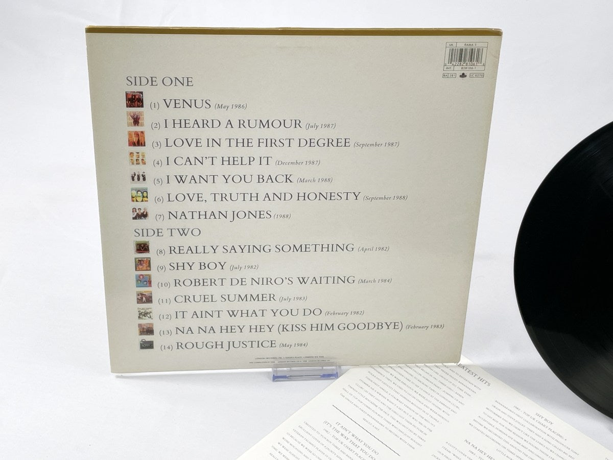 Bananarama – The Greatest Hits Collection LP Vinyl 1988, Retro Pop, London Records UK