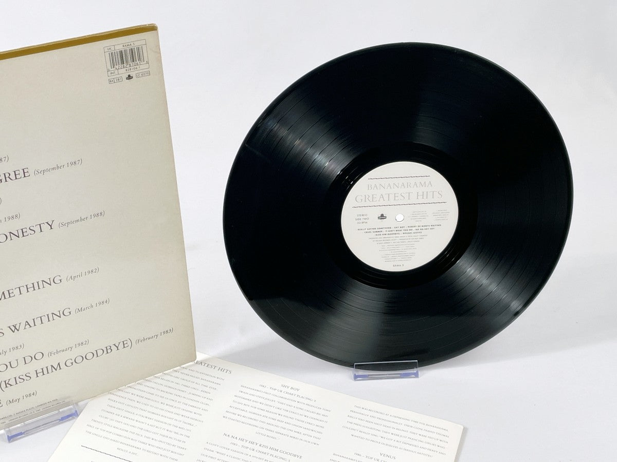 Bananarama – The Greatest Hits Collection LP Vinyl 1988, Retro Pop, London Records UK