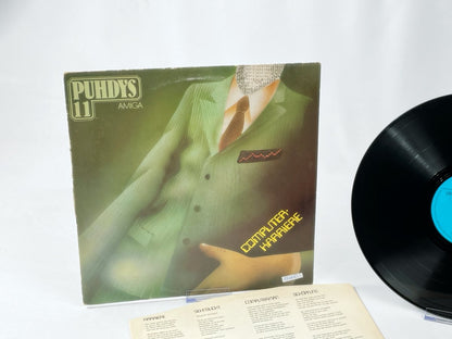 Puhdys – Computer Career (AMIGA, GDR 1983, LP Vinyl) – Vintage 2
