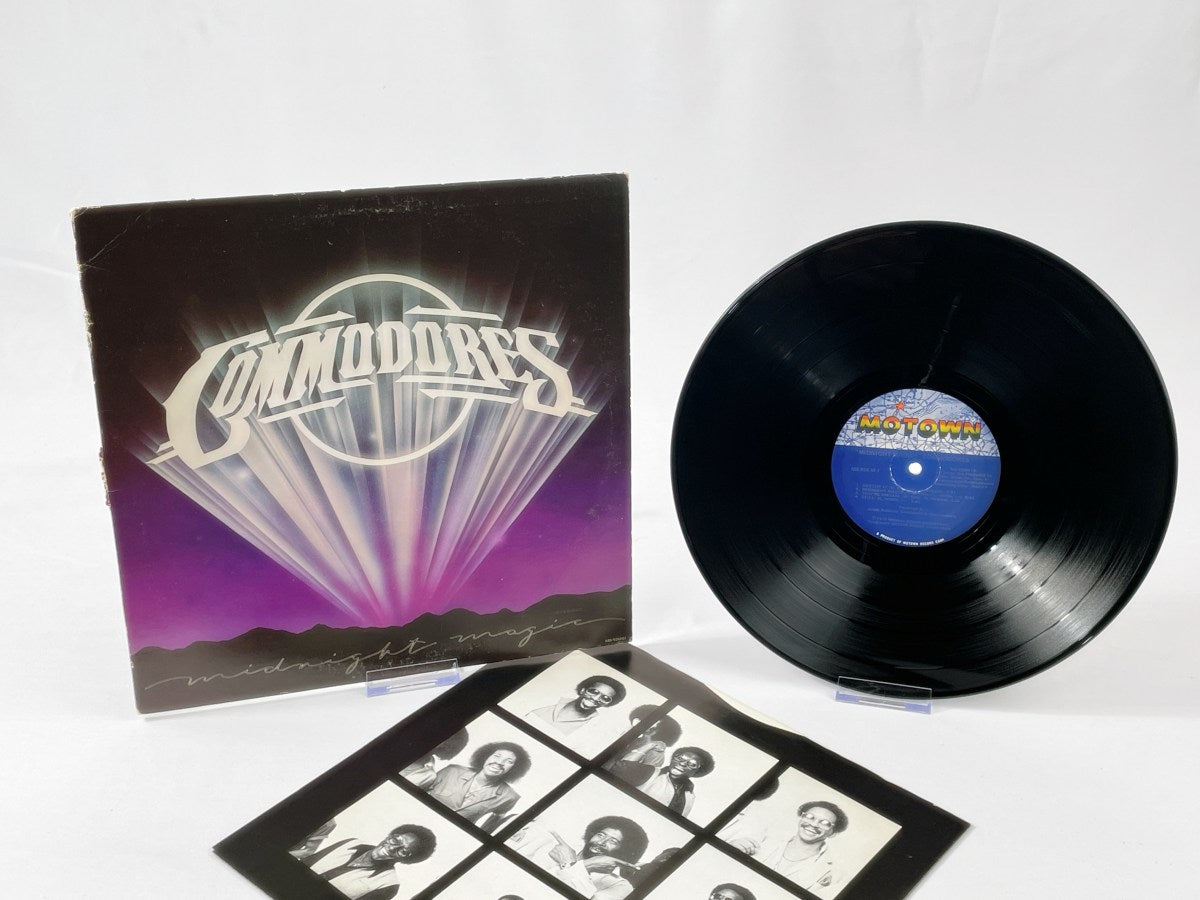 Commodores – Midnight Magic LP Vinyl 1979, Retro Funk Soul, Motown Germany