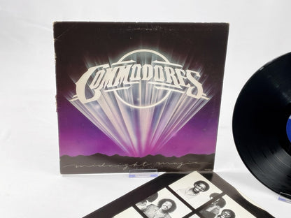 Commodores – Midnight Magic LP Vinyl 1979, Retro Funk Soul, Motown Germany