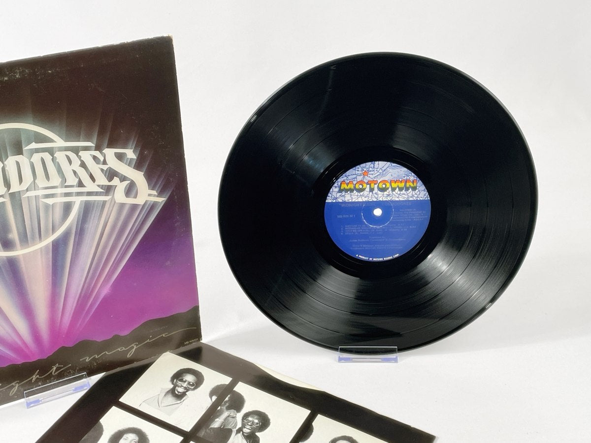 Commodores – Midnight Magic LP Vinyl 1979, Retro Funk Soul, Motown Germany