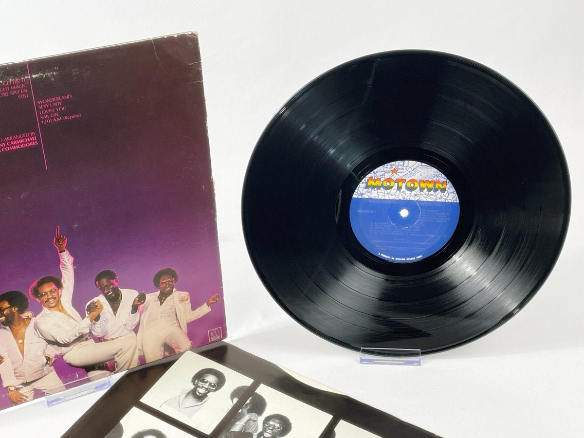 Commodores – Midnight Magic LP Vinyl 1979, Retro Funk Soul, Motown Germany