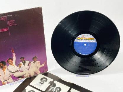 Commodores – Midnight Magic LP Vinyl 1979, Retro Funk Soul, Motown Germany