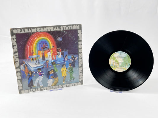 Graham Central Station – Now Do U Wanta Dance LP Vinyl 1977, Vintage Funk Soul, Warner Bros. Germany