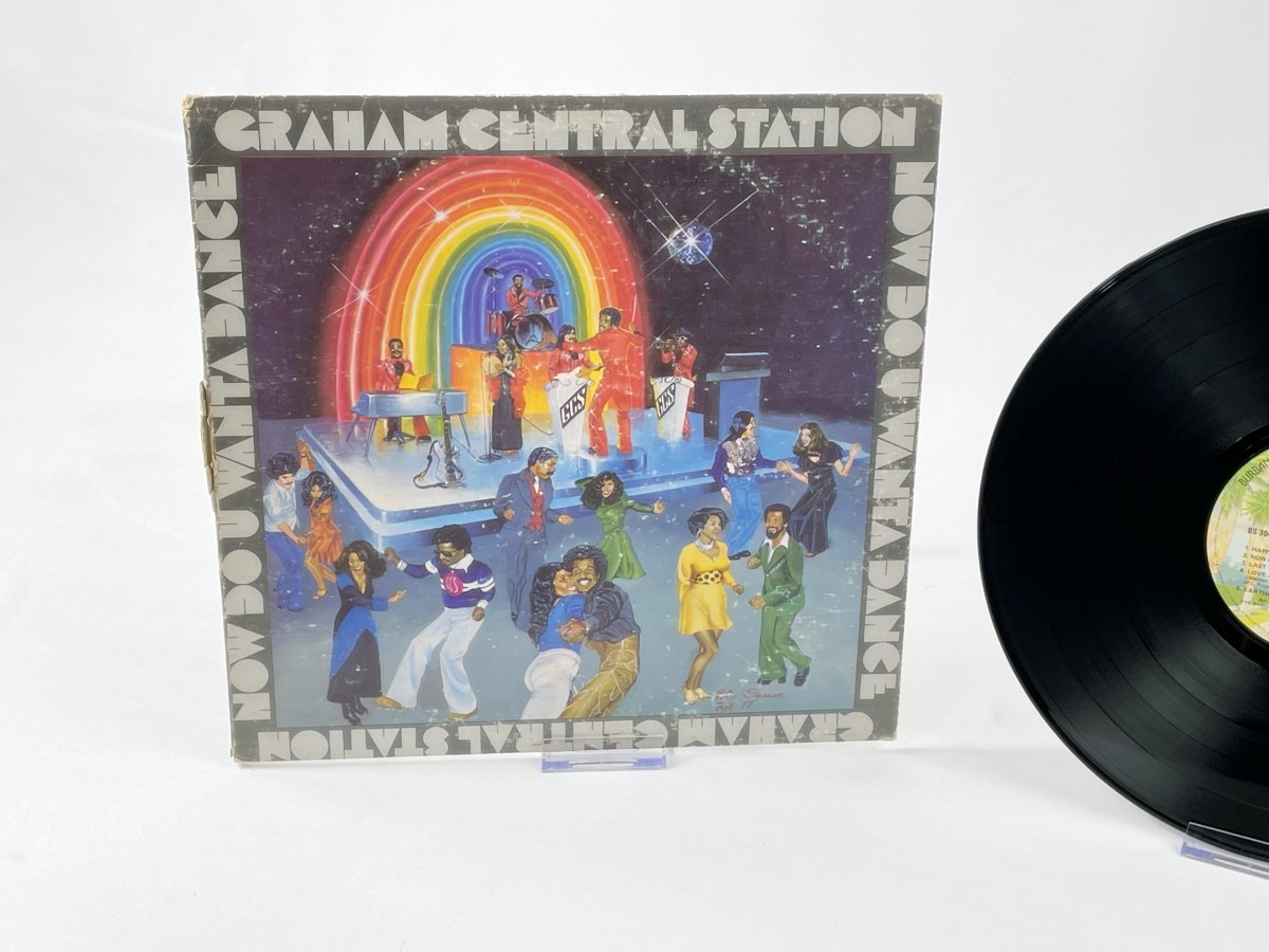 Graham Central Station – Now Do U Wanta Dance LP Vinyl 1977, Vintage Funk Soul, Warner Bros. Germany