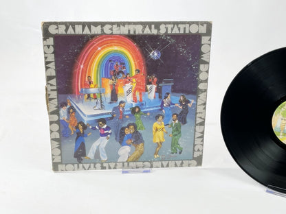 Graham Central Station – Now Do U Wanta Dance LP Vinyl 1977, Vintage Funk Soul, Warner Bros. Germany