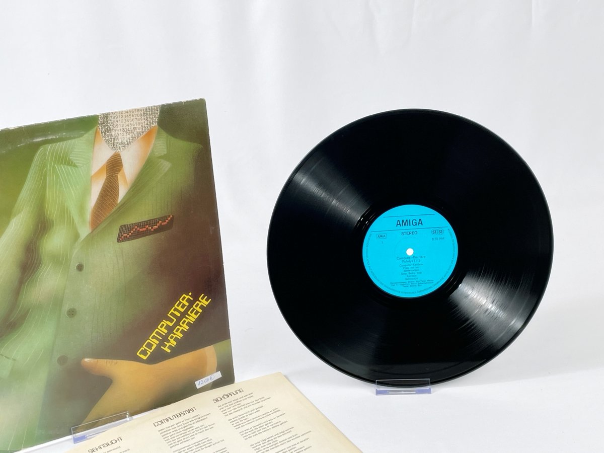 Puhdys – Computer Career (AMIGA, GDR 1983, LP Vinyl) – Vintage 2