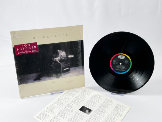 Jon Butcher – Pictures from the Front LP Vinyl 1989, Vintage Rock AOR, Capitol Records Germany