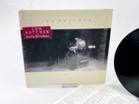 Jon Butcher – Pictures from the Front LP Vinyl 1989, Vintage Rock AOR, Capitol Records Germany