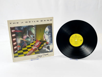 The J. Geils Band – Freeze Frame LP Vinyl 1981, Retro Rock Pop, EMI Club Edition