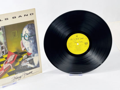 The J. Geils Band – Freeze Frame LP Vinyl 1981, Retro Rock Pop, EMI Club Edition