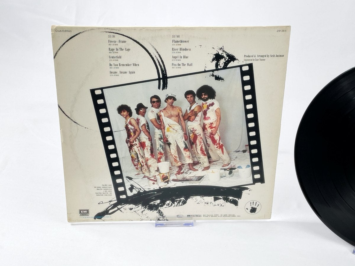 The J. Geils Band – Freeze Frame LP Vinyl 1981, Retro Rock Pop, EMI Club Edition