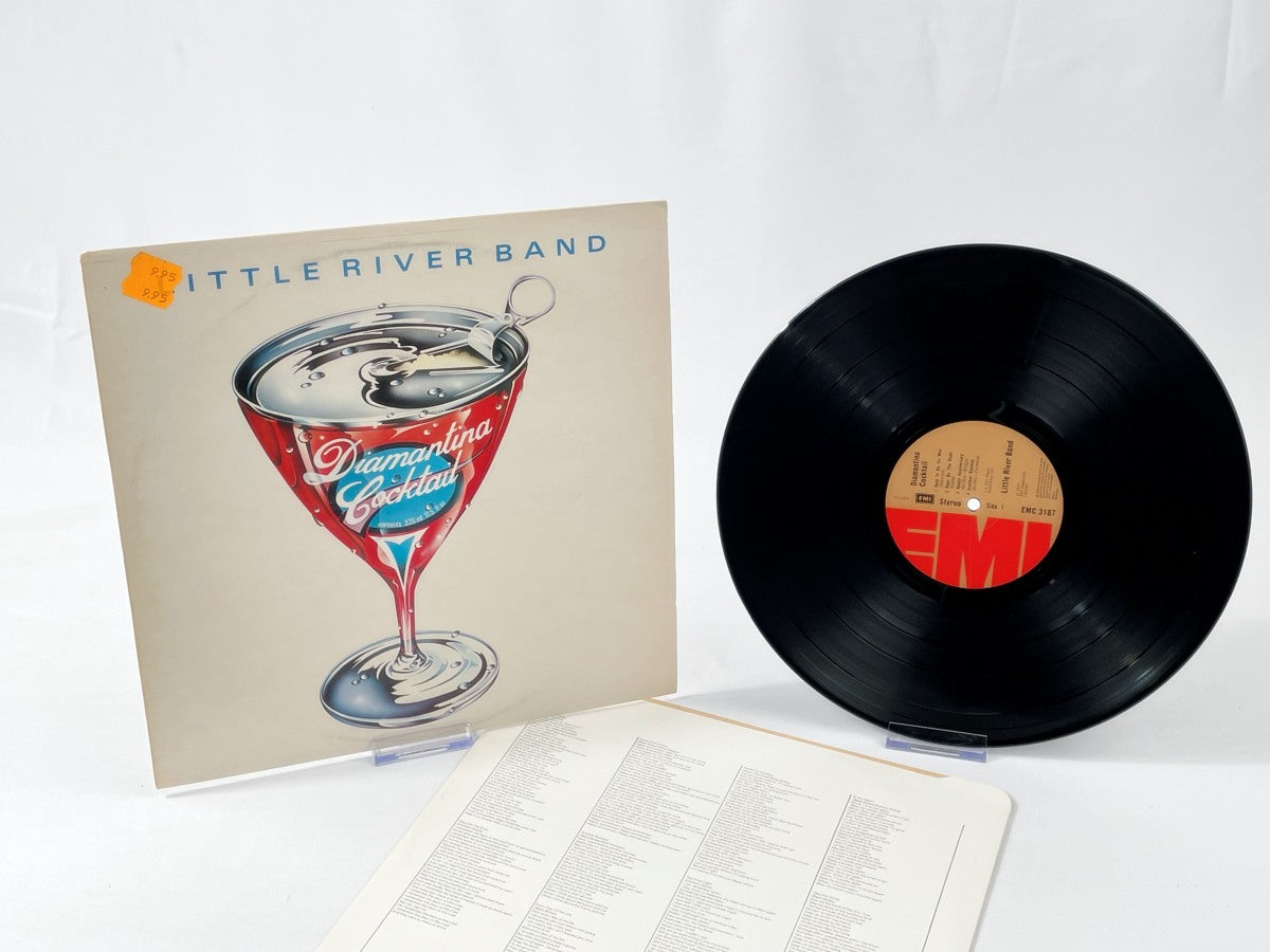 Little River Band – Diamantina Cocktail LP Vinyl 1977, Vintage Rock, EMI