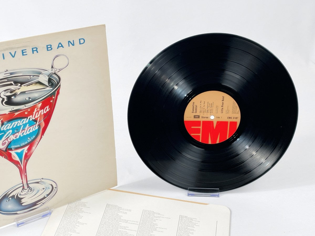 Little River Band – Diamantina Cocktail LP Vinyl 1977, Vintage Rock, EMI