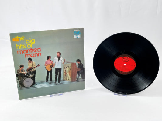 Manfred Mann – The Big Hits of Manfred Mann LP Vinyl, Vintage Rock, MFP Records Germany