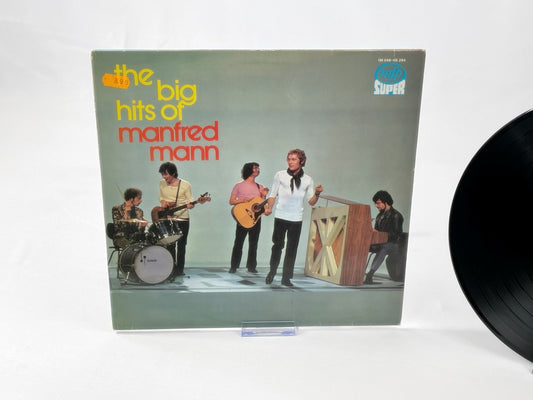 Manfred Mann – The Big Hits of Manfred Mann LP Vinyl, Vintage Rock, MFP Records Germany