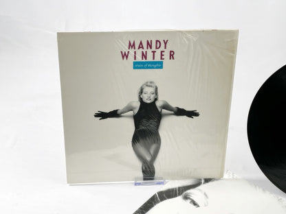 Mandy Winter – Train Of Thoughts LP Vinyl 1989, Vintage Pop Rock, Mercury