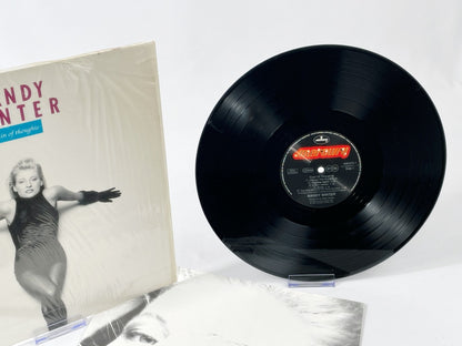 Mandy Winter – Train Of Thoughts LP Vinyl 1989, Vintage Pop Rock, Mercury