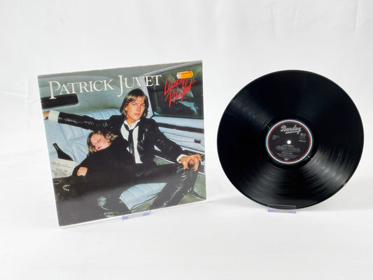 Patrick Juvet – Lady Night LP Vinyl 1979, Vintage Disco, Barclay