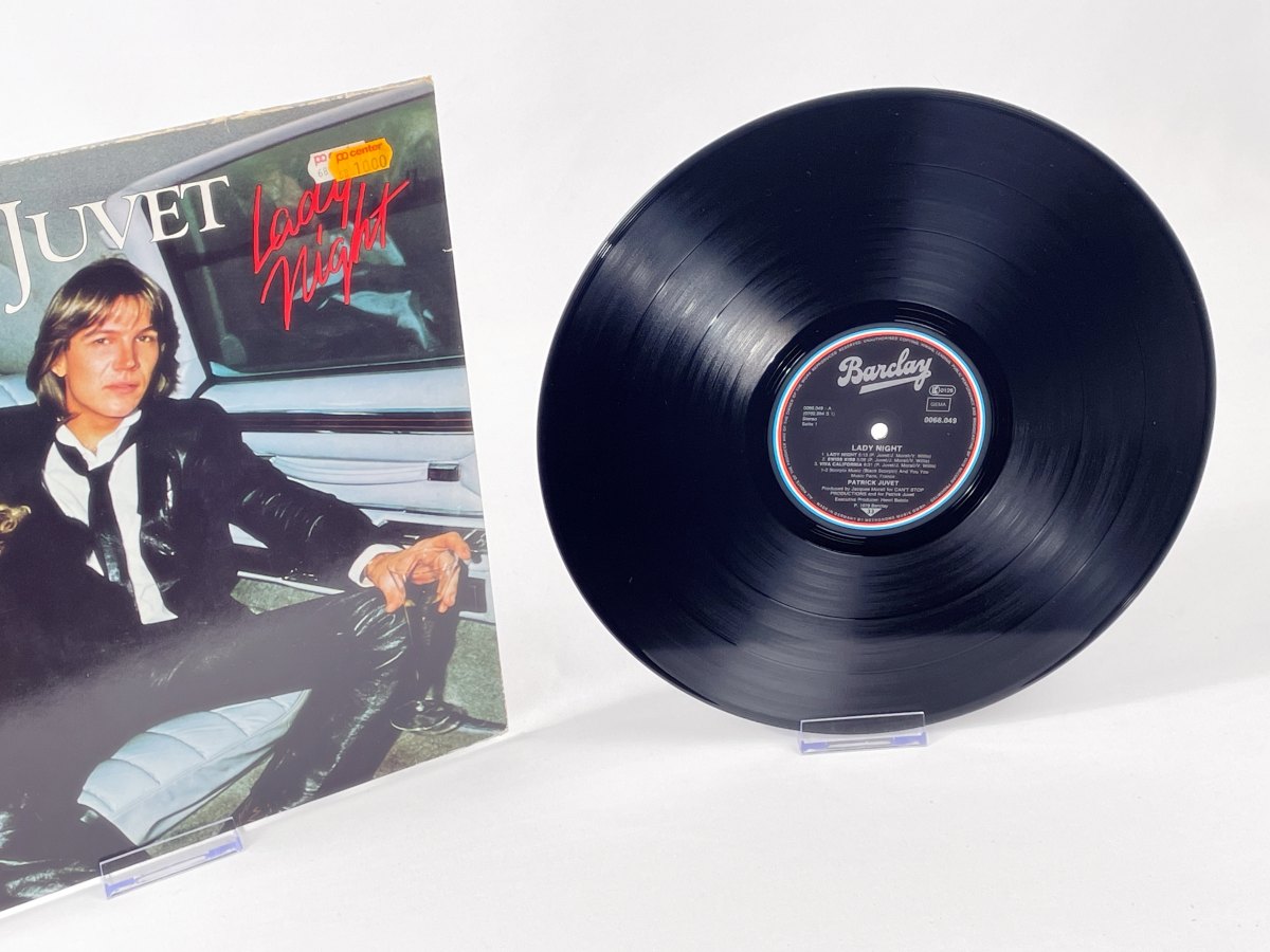 Patrick Juvet – Lady Night LP Vinyl 1979, Vintage Disco, Barclay
