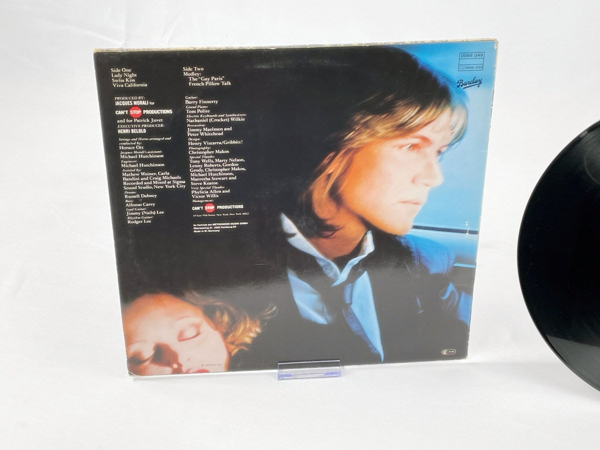 Patrick Juvet – Lady Night LP Vinyl 1979, Vintage Disco, Barclay