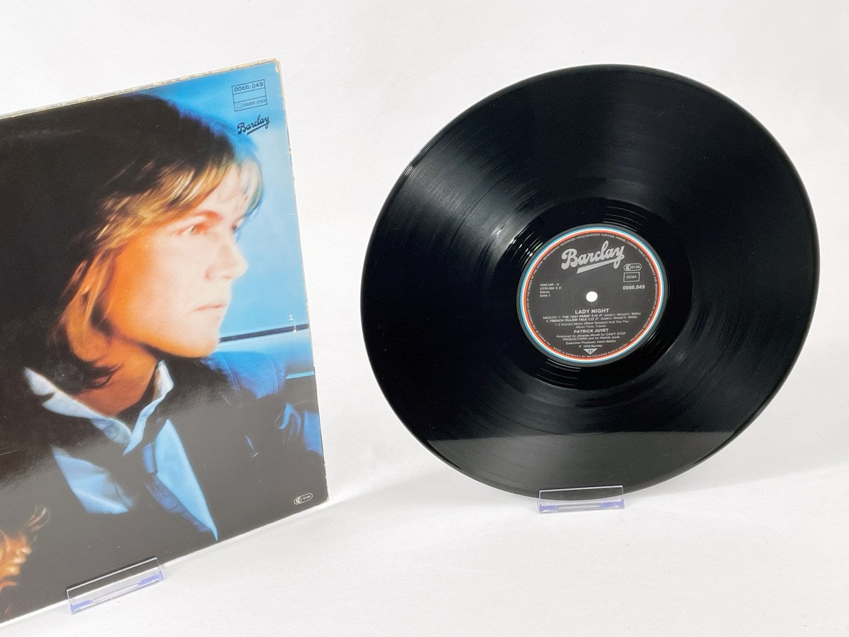 Patrick Juvet – Lady Night LP Vinyl 1979, Vintage Disco, Barclay