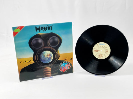 Manfred Mann’s Earth Band – Messin’ LP Vinyl 1973, Vintage Progressive Rock, Bronze Records