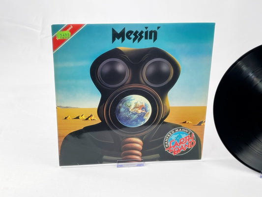 Manfred Mann’s Earth Band – Messin’ LP Vinyl 1973, Vintage Progressive Rock, Bronze Records