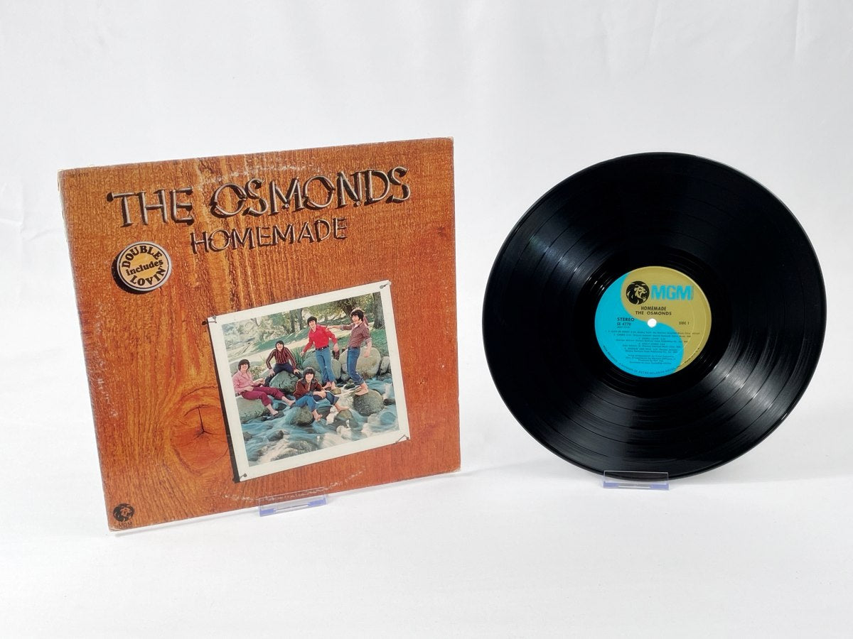 The Osmonds – Homemade LP Vinyl 1971, Retro Pop Rock, MGM