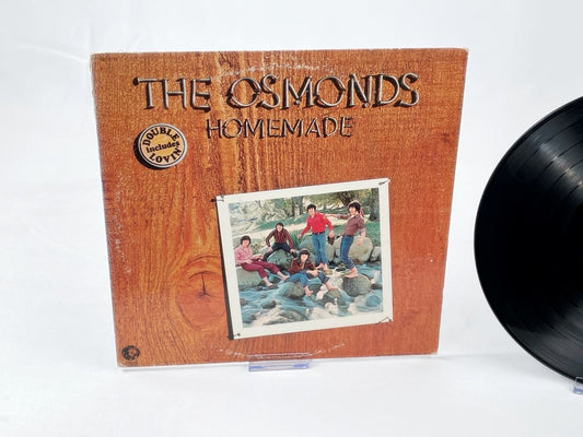 The Osmonds – Homemade LP Vinyl 1971, Retro Pop Rock, MGM