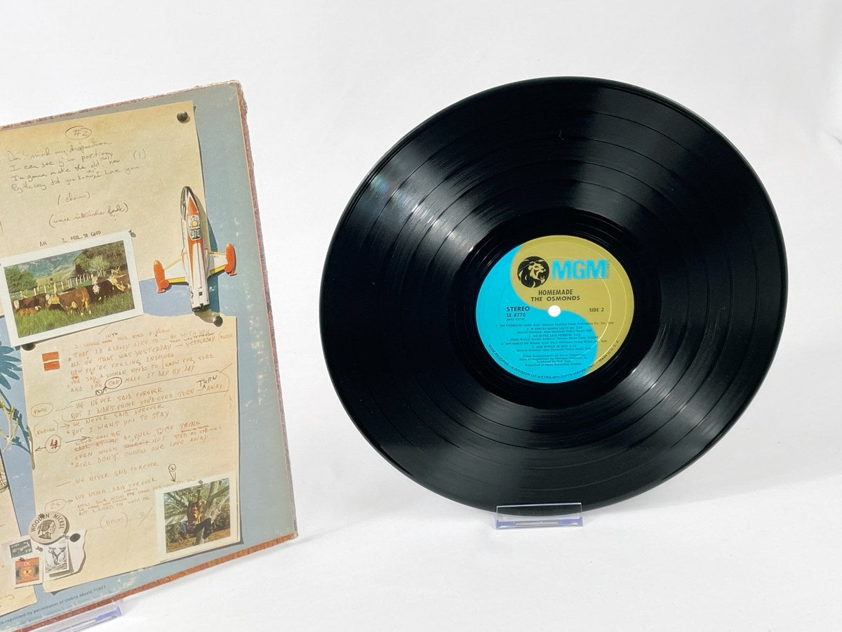 The Osmonds – Homemade LP Vinyl 1971, Retro Pop Rock, MGM
