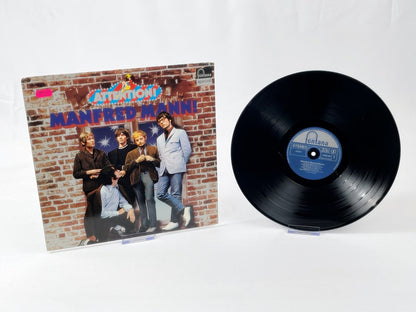 Manfred Mann – Attention! LP Vinyl, 1970s, Retro Rock, Fontana Special