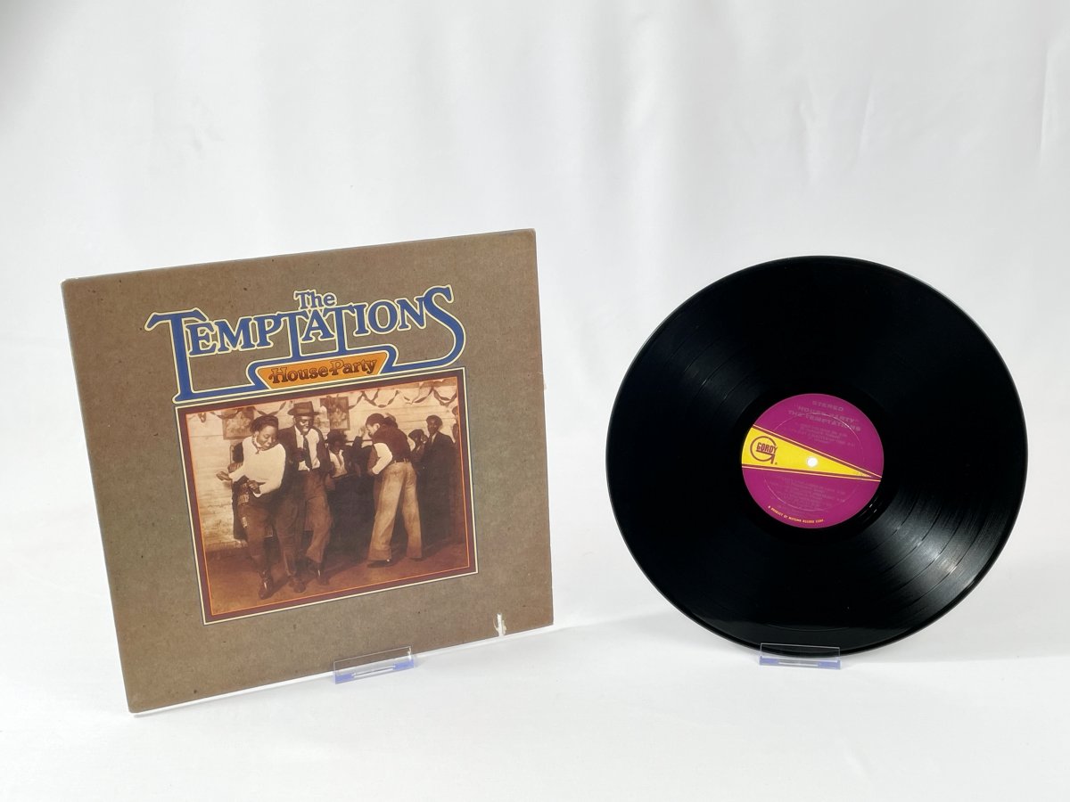 The Temptations - House Party (Gordy/Motown, 1975, LP Vinyl) - Vintage