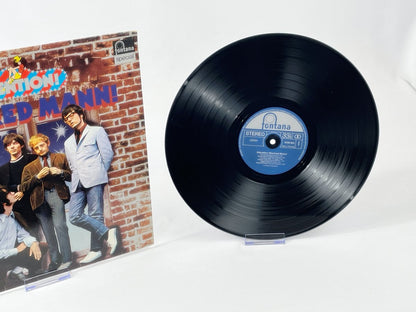 Manfred Mann – Attention! LP Vinyl, 1970s, Retro Rock, Fontana Special
