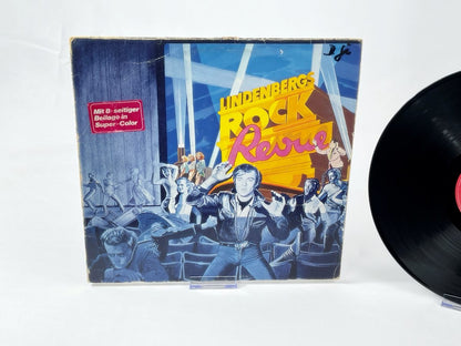 Udo Lindenberg – Lindenberg's Rock Revue LP Vinyl 1978, Vintage Rock, Telefunken