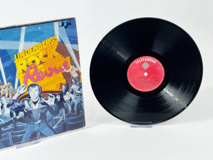 Udo Lindenberg – Lindenberg's Rock Revue LP Vinyl 1978, Vintage Rock, Telefunken