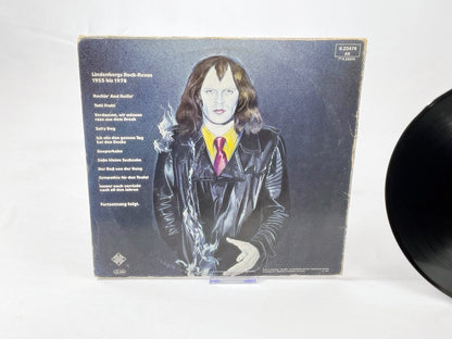 Udo Lindenberg – Lindenberg's Rock Revue LP Vinyl 1978, Vintage Rock, Telefunken