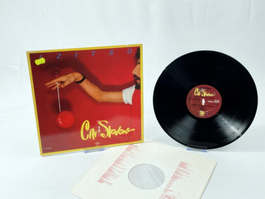 Cat Stevens – Izitso LP Vinyl 1977, Retro Rock/Pop, A&M Records