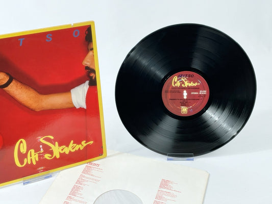 Cat Stevens – Izitso LP Vinyl 1977, Retro Rock/Pop, A&M Records