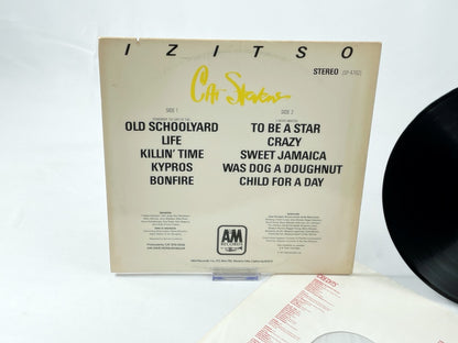 Cat Stevens – Izitso LP Vinyl 1977, Retro Rock/Pop, A&M Records