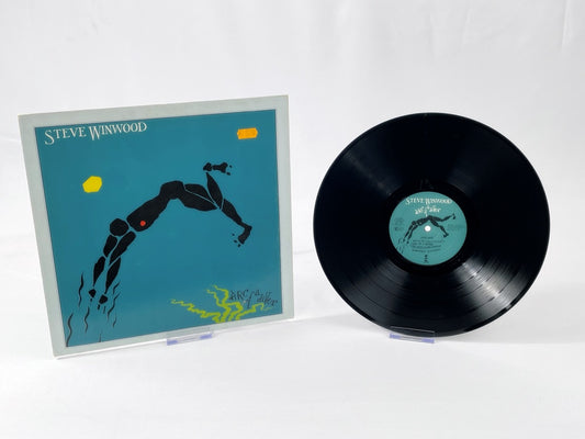 Steve Winwood – Arc of a Diver LP Vinyl 1980, Retro Rock/Pop, Island Records