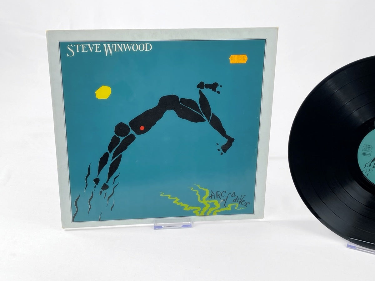 Steve Winwood – Arc of a Diver LP Vinyl 1980, Retro Rock/Pop, Island Records