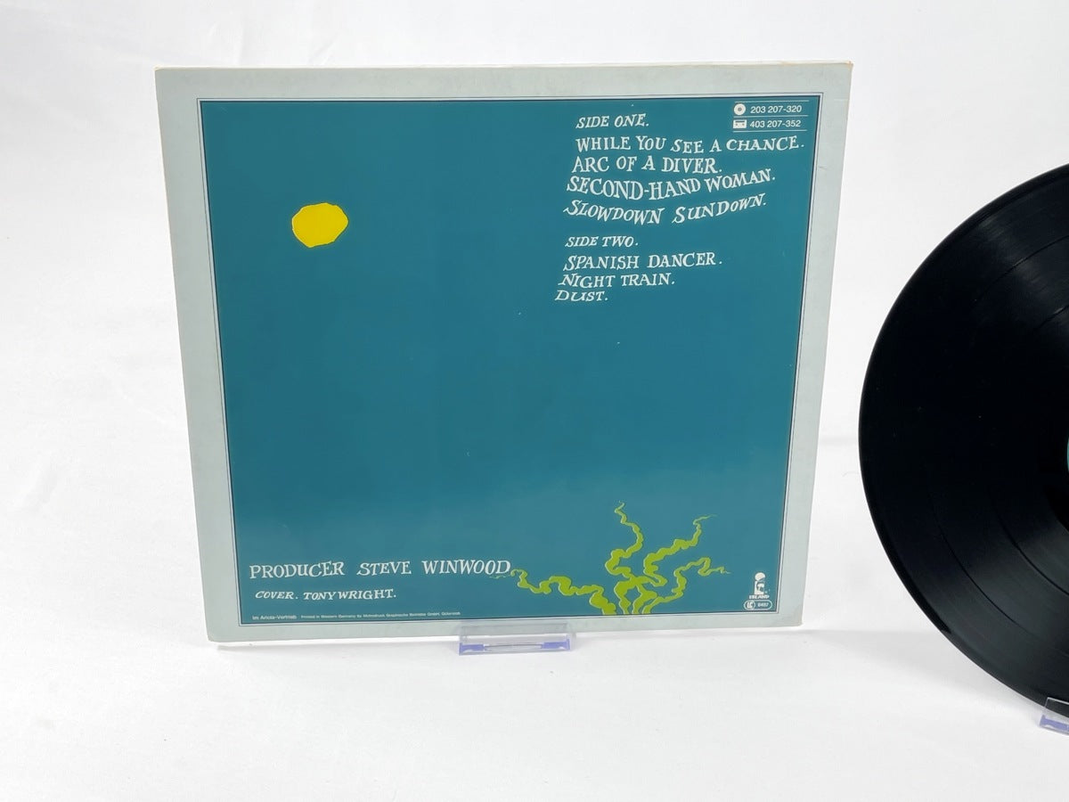 Steve Winwood – Arc of a Diver LP Vinyl 1980, Retro Rock/Pop, Island Records