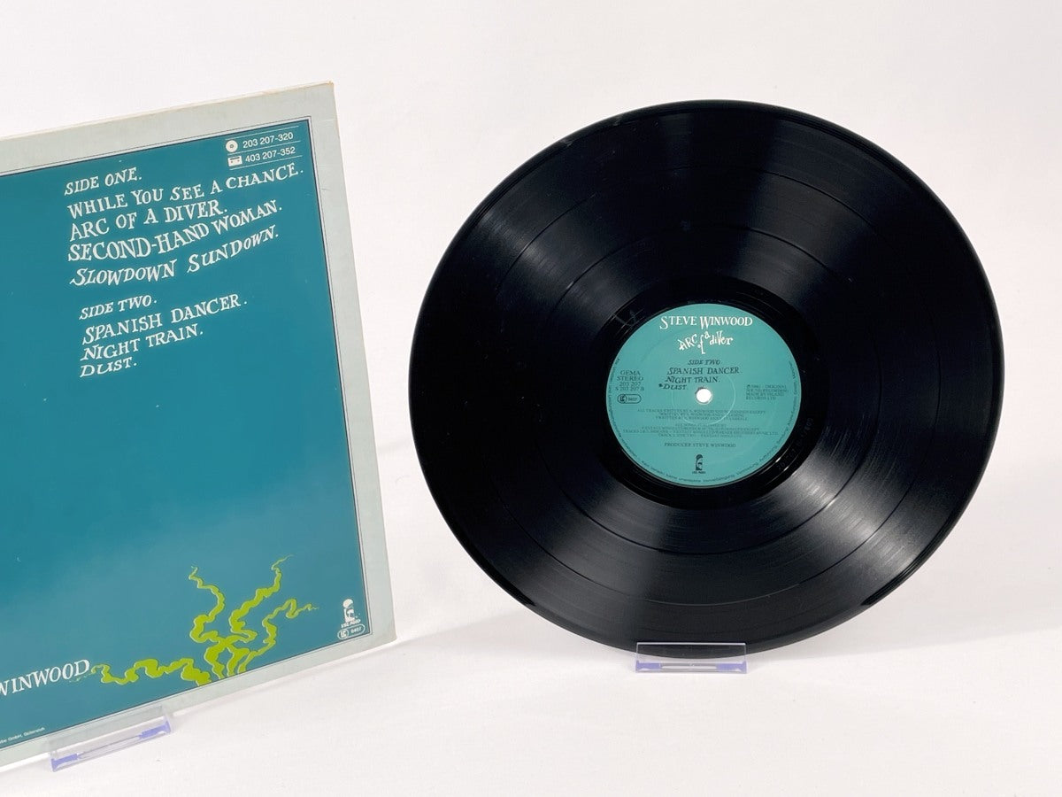 Steve Winwood – Arc of a Diver LP Vinyl 1980, Retro Rock/Pop, Island Records